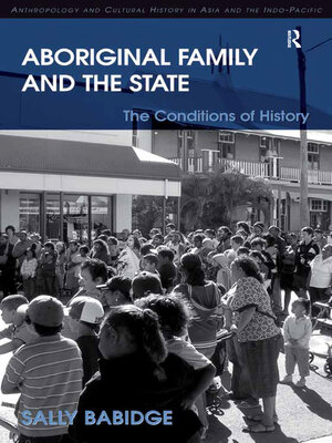 cover image of Aboriginal Family and the State
